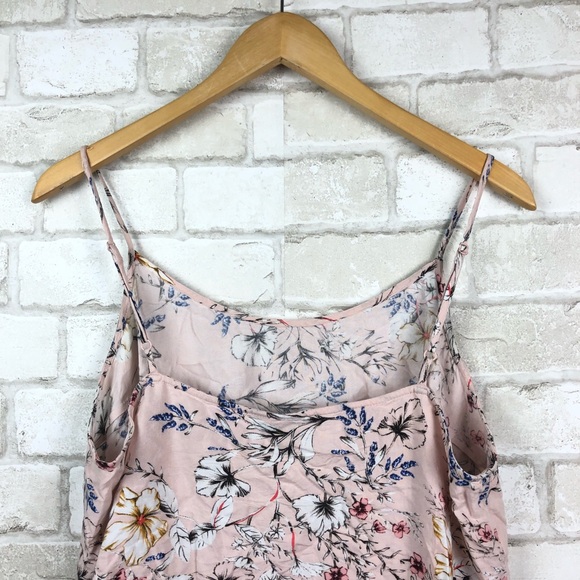 Topshop Maternity Floral Cami Top Size 12 - Picture 6 of 8